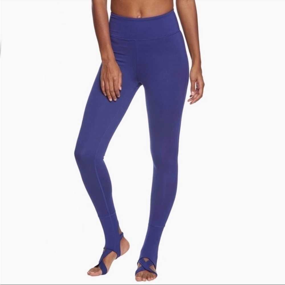 Free People Movement Synergy Yoga Leggings Blue